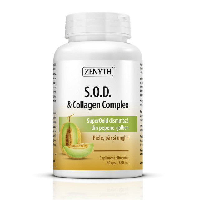 S.O.D. & Collagen Complex - 80 cps