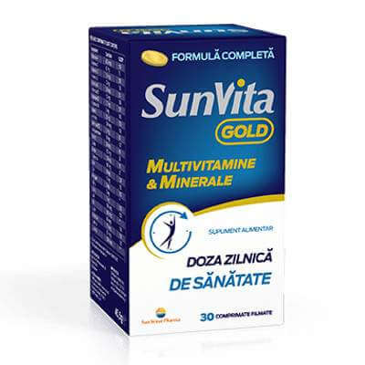 Sunvita Gold - 30 cpr