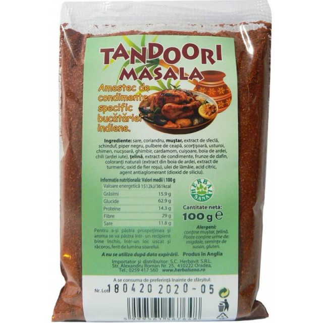 Tandoori Masala - 100 g Herbavit