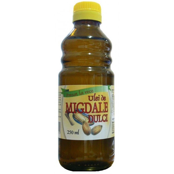 Ulei de Migdale dulci presat la rece - 250 ml