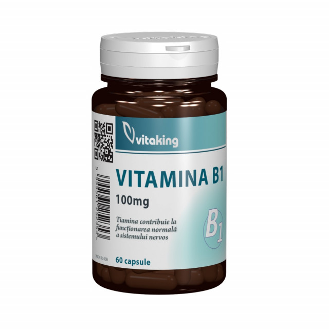 Vitamina B1 (tiamina) 100mg - 60 cpr