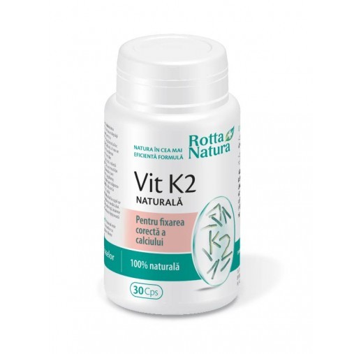 Vitamina K2 Naturala - 30 cps