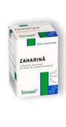Zaharina - 100 cpr Bioeel