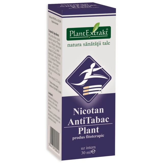 Antitabac-Nicotan solutie 30ml
