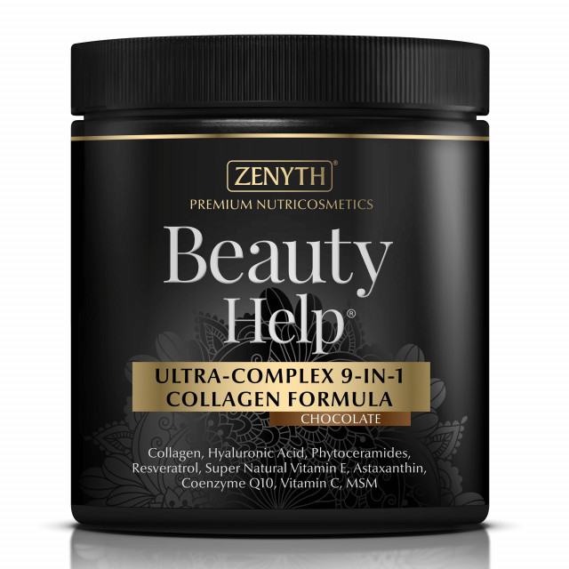 Beauty Help Chocolate - Ultra-Complex 9-in-1 Collagen Formula - 300 gr