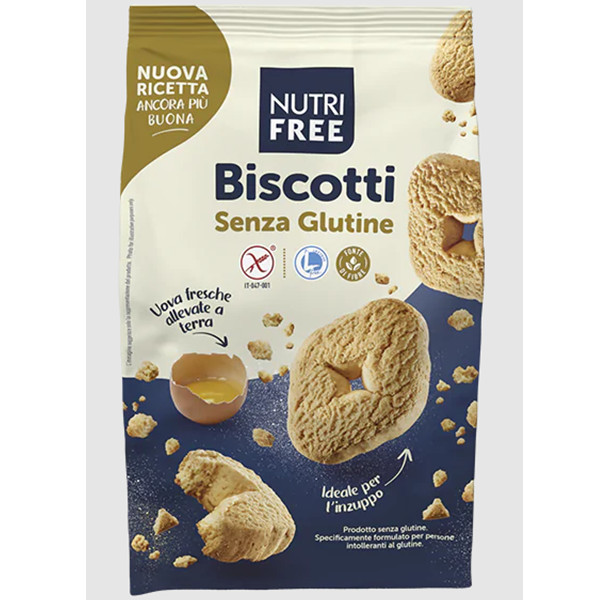Biscotti - Biscuiti fara Gluten 300 g - Nutrifree
