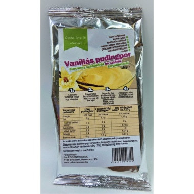 Budinca vanilie praf NoCarb - 35 g