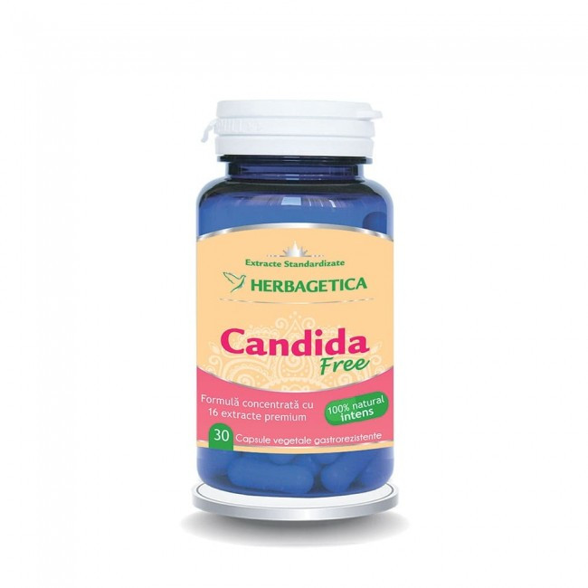 Candida free - 30 cps