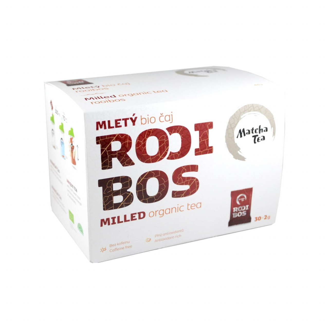 Ceai Rooibos solubil BIO - 30x2g