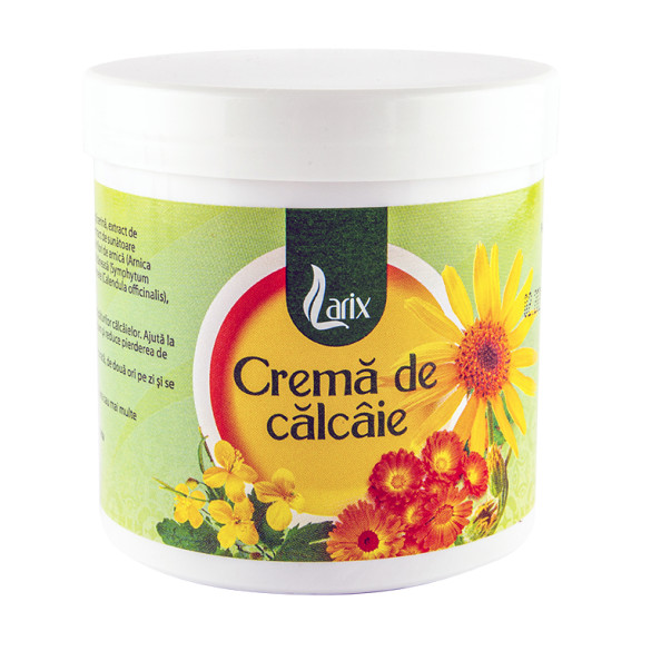 Crema calcaie - 250 ml Larix