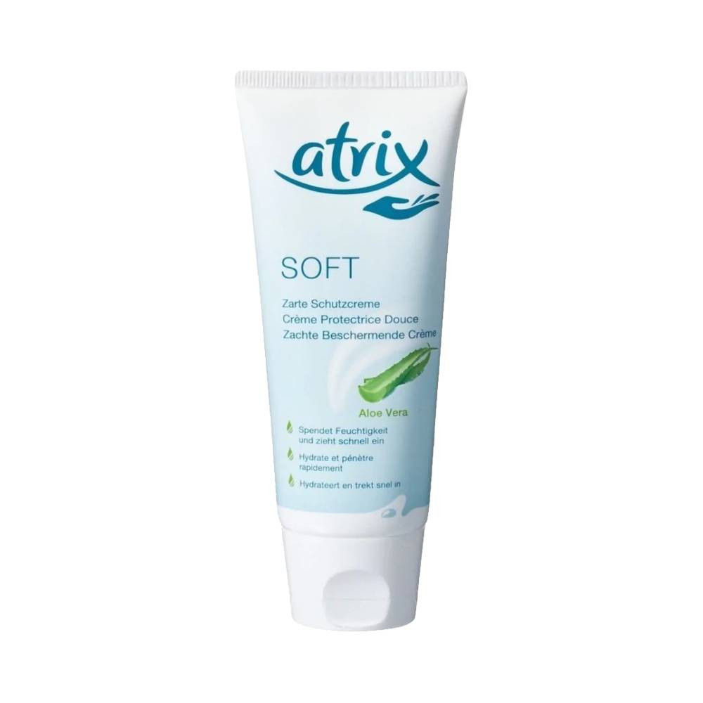 Crema pentru maini cu Aloe vera soft Atrix - 100 ml