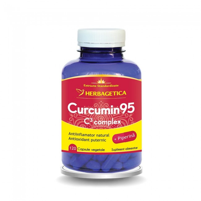 Curcumin 95+ C3 complex - 120 cps