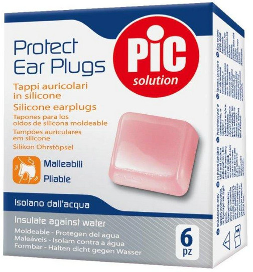 Dopuri pentru urechi din silicon - 6buc/cutie