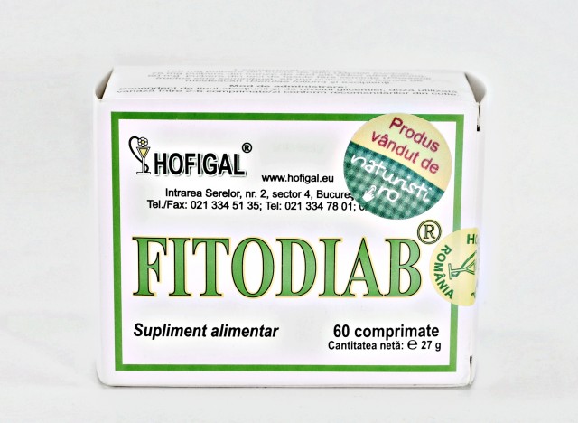 Fitodiab 60cpr Hofigal