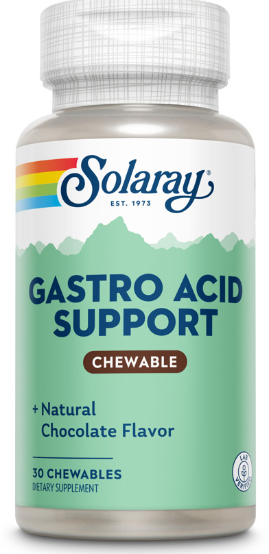 Gastro Acid Support - 30 cps masticabile