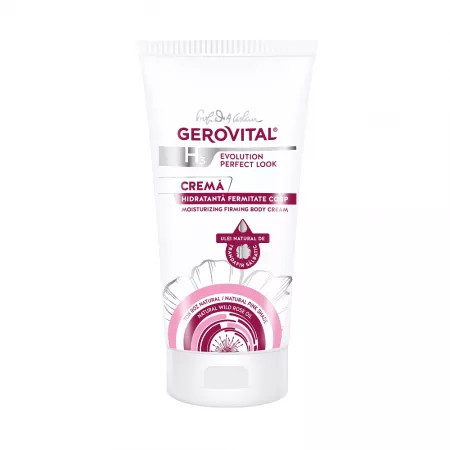 Gerovital H3 Evolution Perfect Look Crema hidratanta fermitate corp - 200 ml
