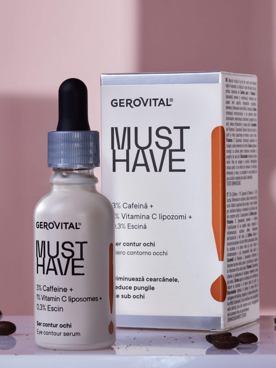 Gerovital Must Have Ser contur ochi - 30 ml