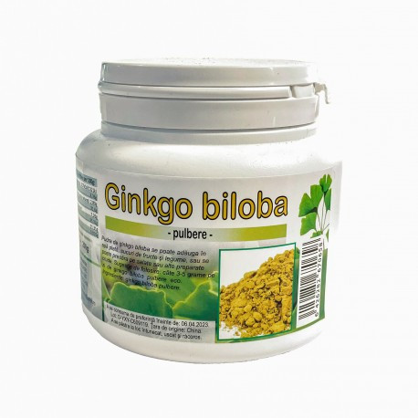 Ginkgo Biloba pulbere - 200 g