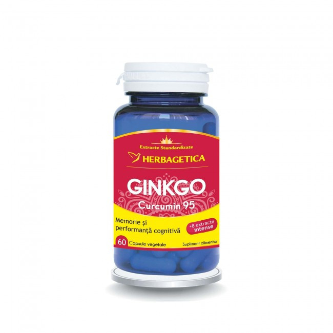Ginkgo Curcumin 95 - 60cps