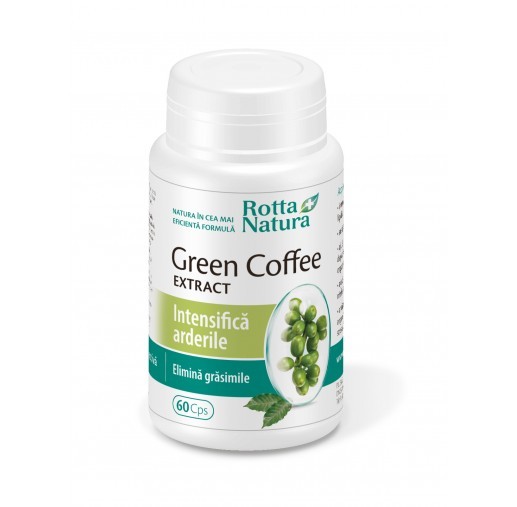 Green Coffee Extract - 60 cps