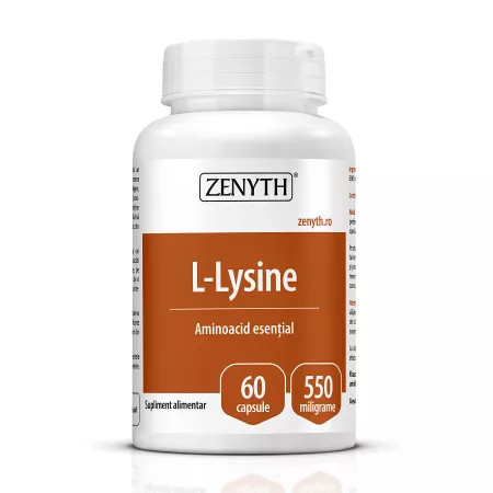L-Lysine - 60 cps