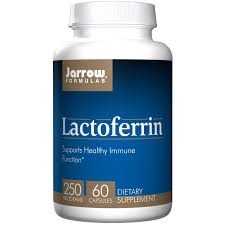 Lactoferrin 250mg - 60 capsule - Jarrow Formulas