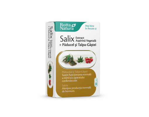 Salix extract + Paducel si Talpa gastei - 30 cps
