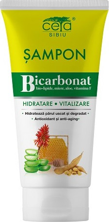 Sampon hidratare si vitalizare cu bicarbonat - 200 ml