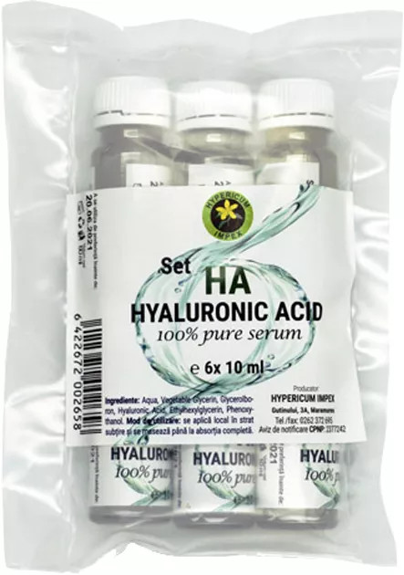 Set Acid Hyaluronic - 6 buc x 10 ml