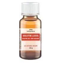 Solutie lugol (solutie de iod iodurat) - 10 g