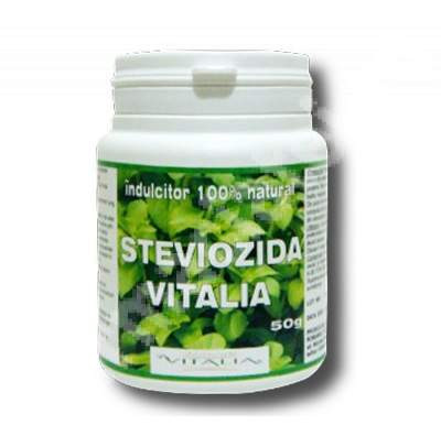 Steviozida (indulcitor 100% natural) - 50 g