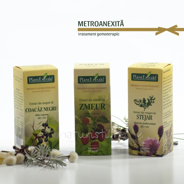 Tratament naturist - Metroanexita (pachet)