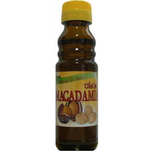 Ulei de macadamia presat la rece - 100 ml