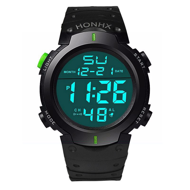 Ceas Barbatesc HONHX CS581, curea silicon, digital watch