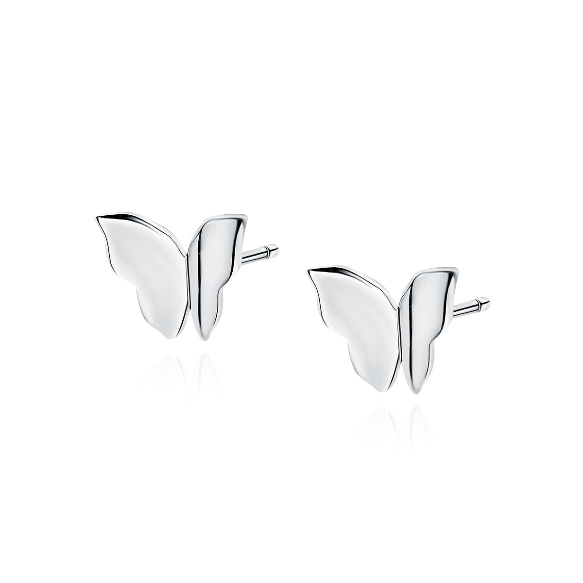 Cercei argint 925, jw65, model in forma de fluture