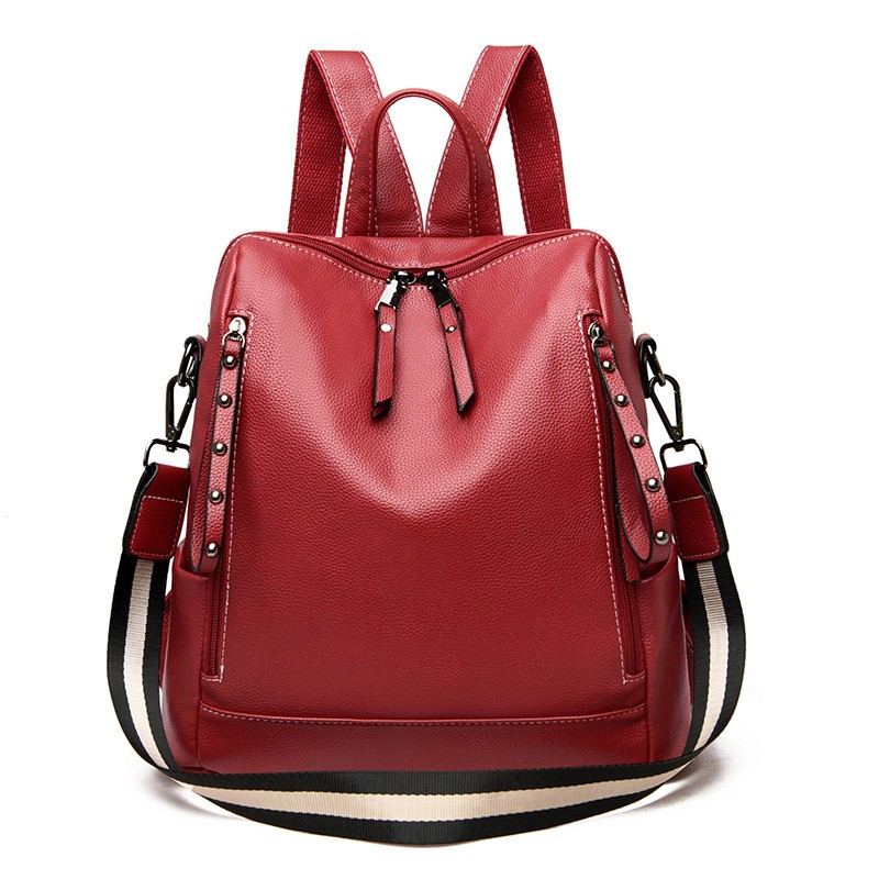 Rucsac dama kamila gt1462, model bordo