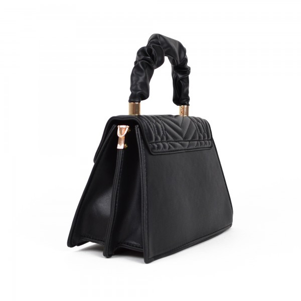 Set 2 piese, Geanta dama GT1658 Daria, Negru