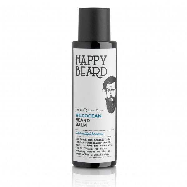 Balsam de barba Happy Beard Wildocean, 100 ml