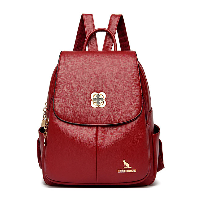Rucsac dama amena gt2185, rosu