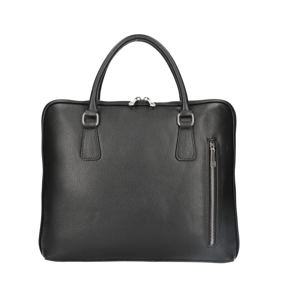 Geanta unisex, robyn gt2019, piele naturala, negru