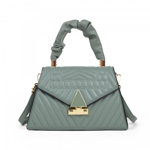 Set 2 piese, Geanta dama GT1657 Daria, verde