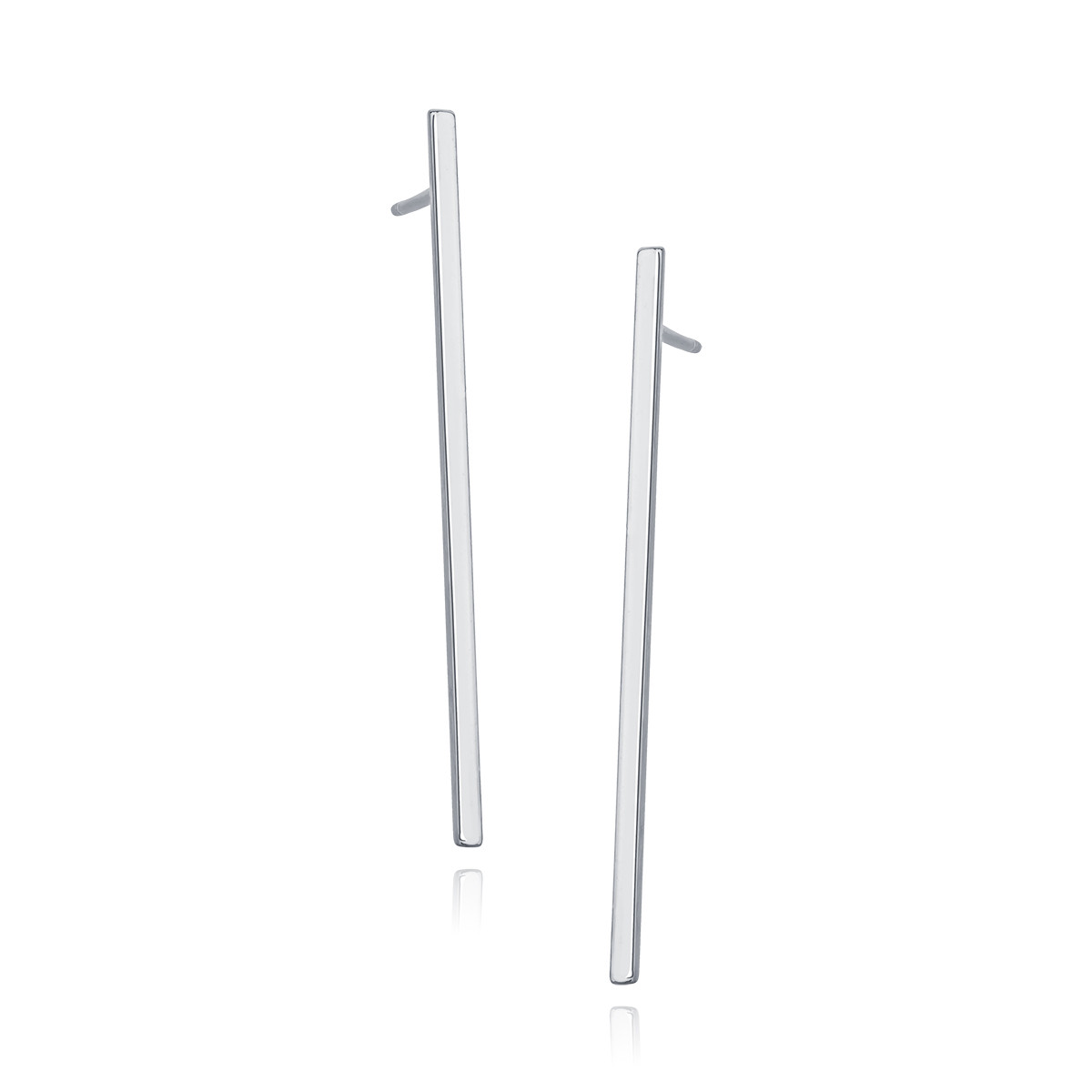 Cercei lungi argint 925, jw266, placati cu rodiu