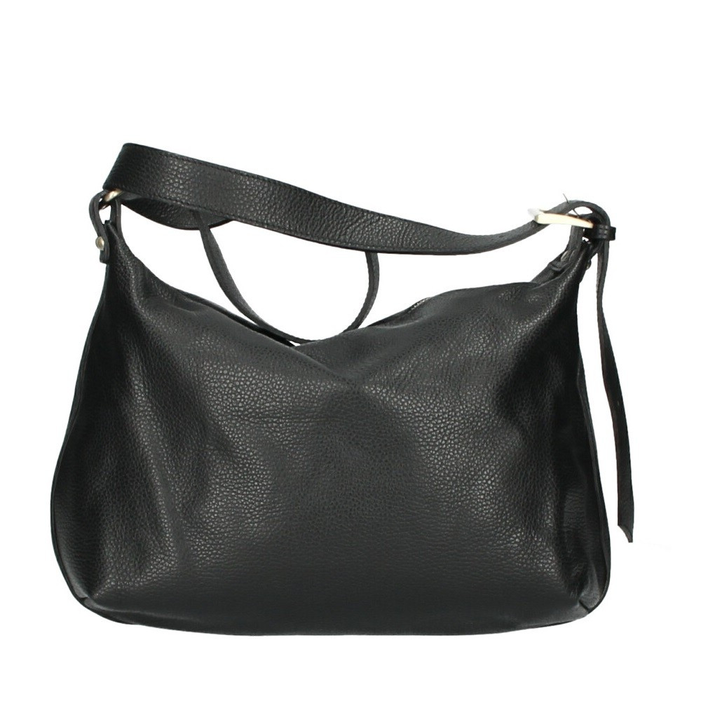 Geanta dama gaby gt1141, piele naturala, negru