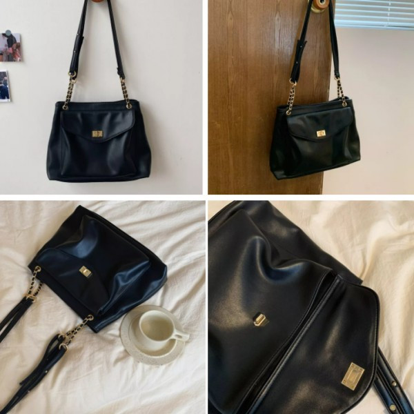 Geanta dama GT1619 Ozana, negru