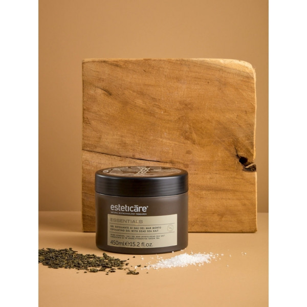 Gel exfoliant de corp esteticare, 450 ml