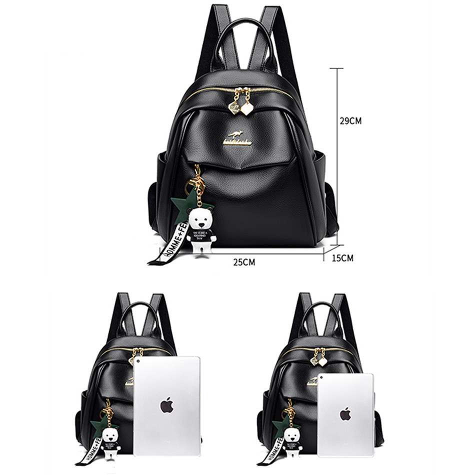 Rucsac dama Betsy GT1991, Gri