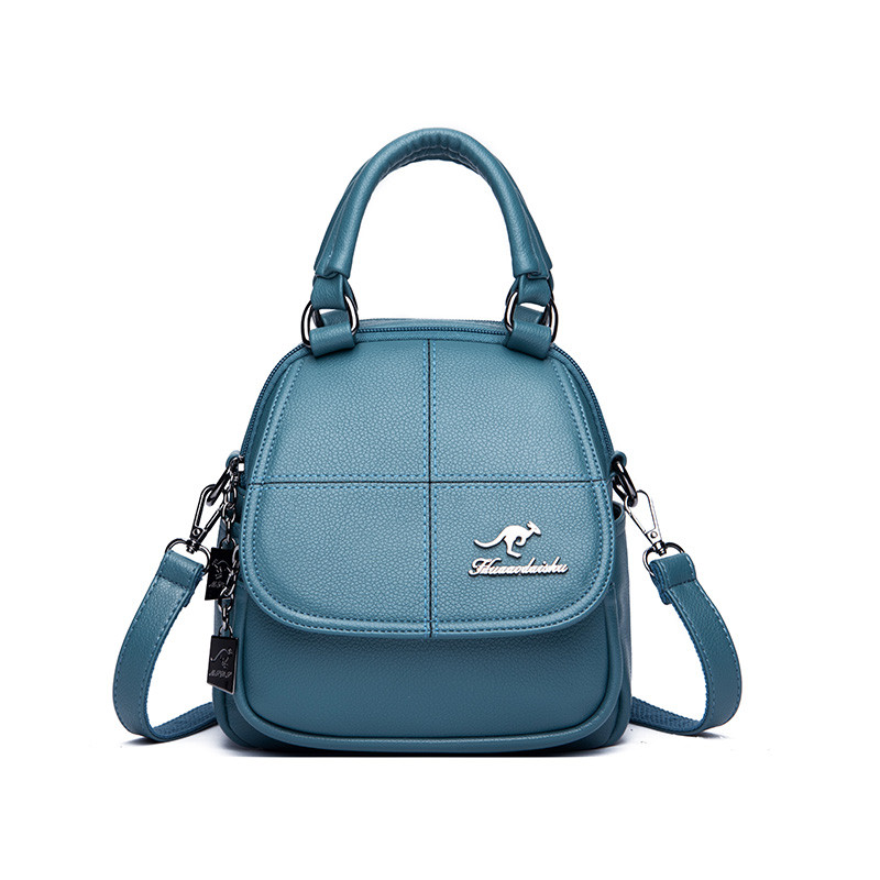 Geanta tip rucsac, becca gt2261, albastru