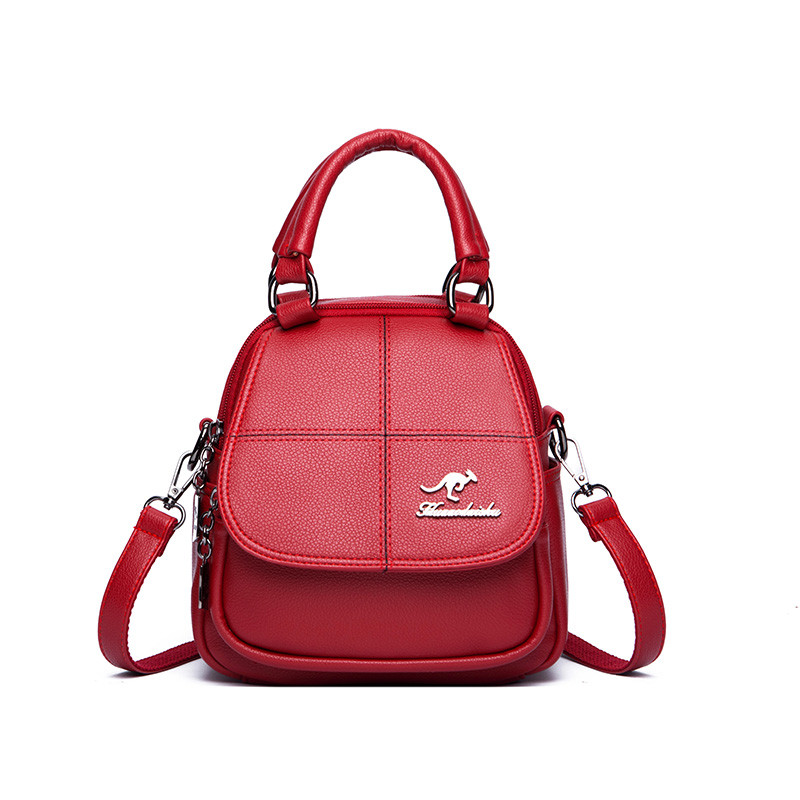 Geanta tip rucsac, becca gt2263, rosu