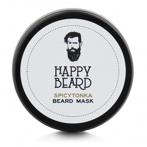 Masca de barba happy beard spicytonka, 100 ml