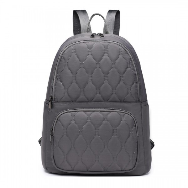 Rucsac dama fausta gt2040, gri